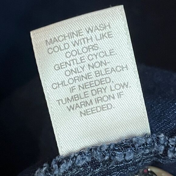 J Jill Pure Indigo Soft Tonic . Size XS. - Picture 3 of 9